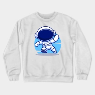 Astronaut Crewneck Sweatshirt